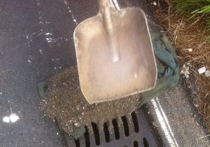 Rigolen Fräsarbeiten